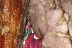 Свинина в пиві з кавою