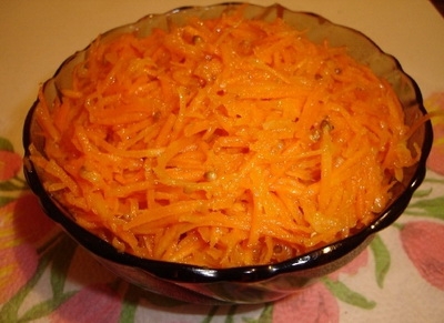 морква Подрібнена