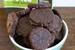 Швидке шоколадне печиво