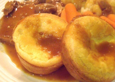 йоркширський пудинг