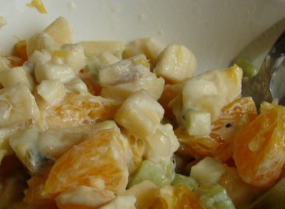 Готовий фруктовий салат