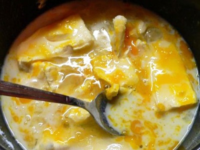 масло, мед і цукор