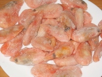 креветки нечищені