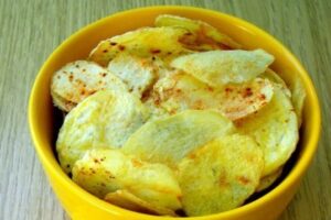 Чіпси в мікрохвильовці