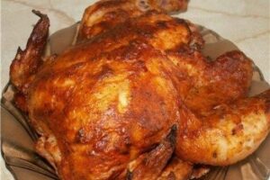 Курочка рум&;яна