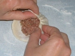 формуємо біляші