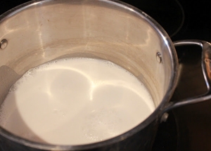 кип'ятимо молоко