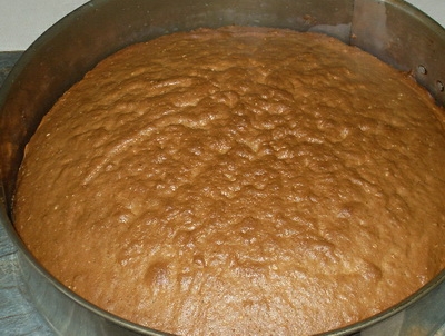 Запікаємо корж