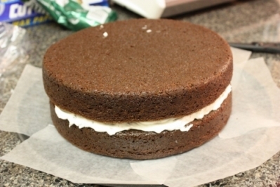 формуємо торт