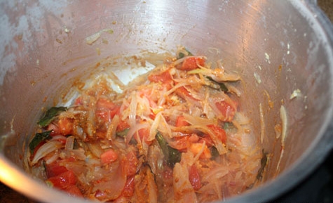 заправка для курки каррі