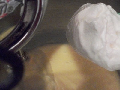 сметана і міксер