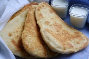Індійські коржики Наан