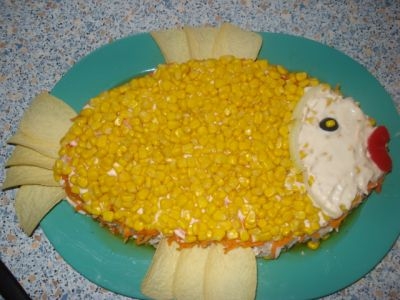 дивовижної краси салат