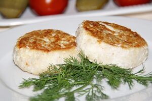 Рибні биточки