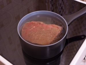 варимо м'ясо