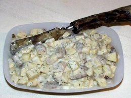 закуска з оселедця