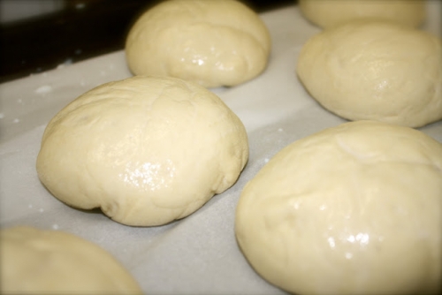 тестові булочки