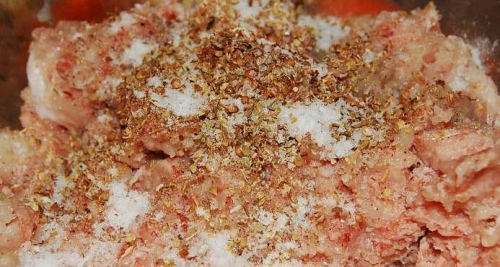 фарш для ковбасок