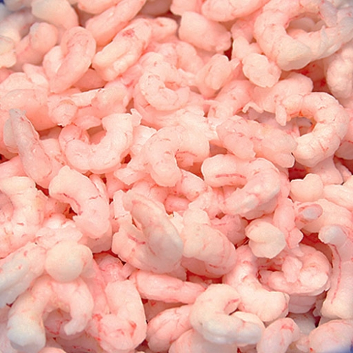 Очищені креветки