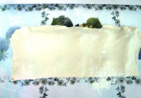 накрита тестом начинка