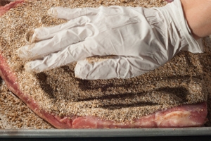 м'ясо в спеціях