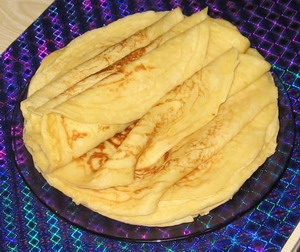 готові млинці