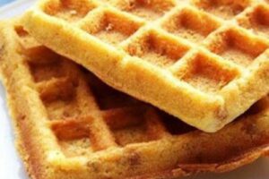 Сирні вафлі