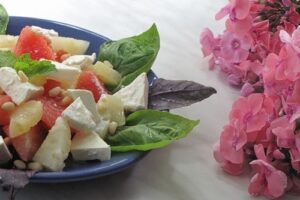 Салат з кавуном