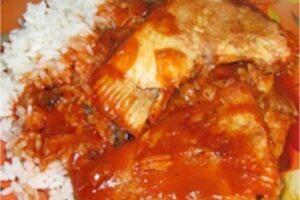 Філе сома по-індійськи