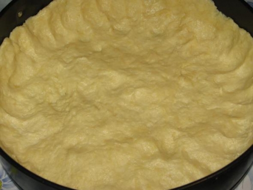 Тісто у формі