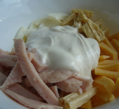 змішуємо інгредієнти