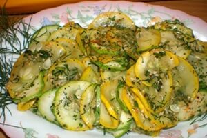 Кабачки "Миттєво"