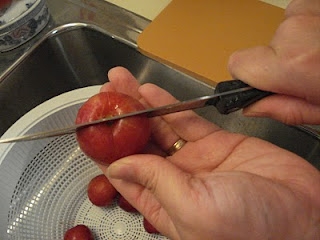 розріз на зливі