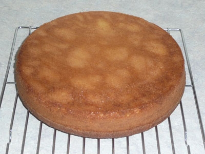 медовий бісквіт