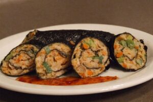 Гарячі роли з м&;ясом