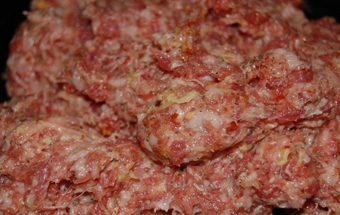 перемішуємо всі інгредієнти начинки