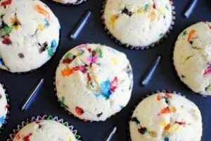 Капкейки Веселка