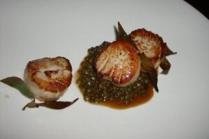 Гребінці з сочевицею