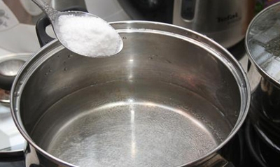 Готуємо сольовий розчин