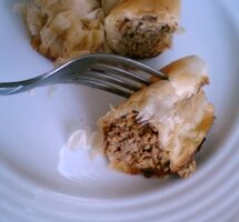 Вертута з лаваша