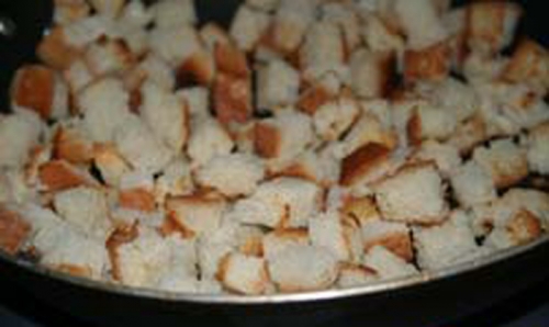 сухар з часником