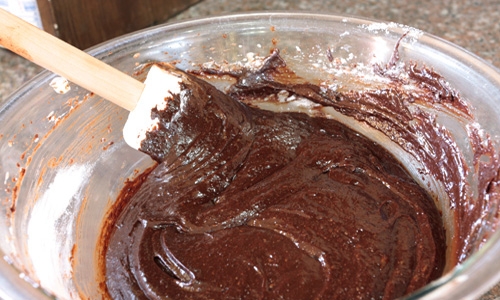 шоколадне тісто