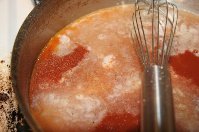 перемішуємо соус