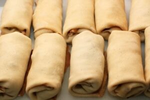 Млинці з м&;ясом