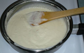 соус бешамель