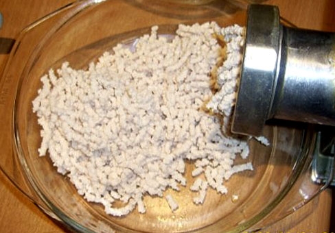 філе куряче подрібнене