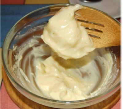 майонез для промазки шарів