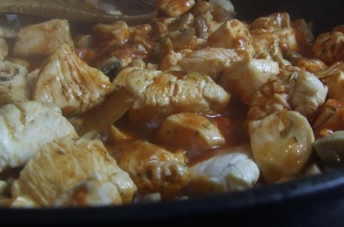 тушкуємо гуляш