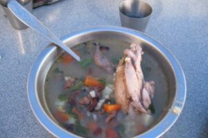 Шурпа з качки