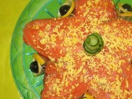 Салат "Морська зірка по-королівськи"